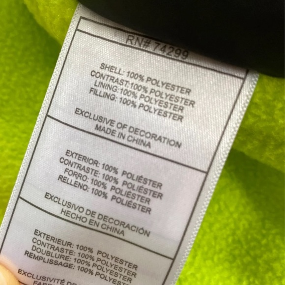 Free country boys heavy weight jacket L 14/16 - Picture 6 of 7